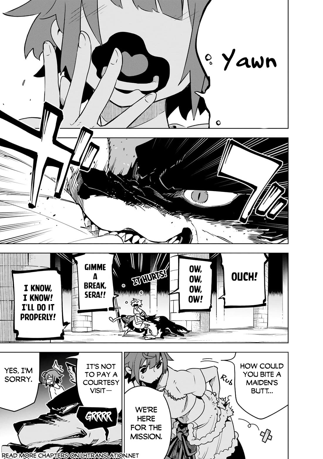 Let's Aim for the Deepest Part of the Otherworldly Labyrinth Chapter 31 page 36 - Chapter 31