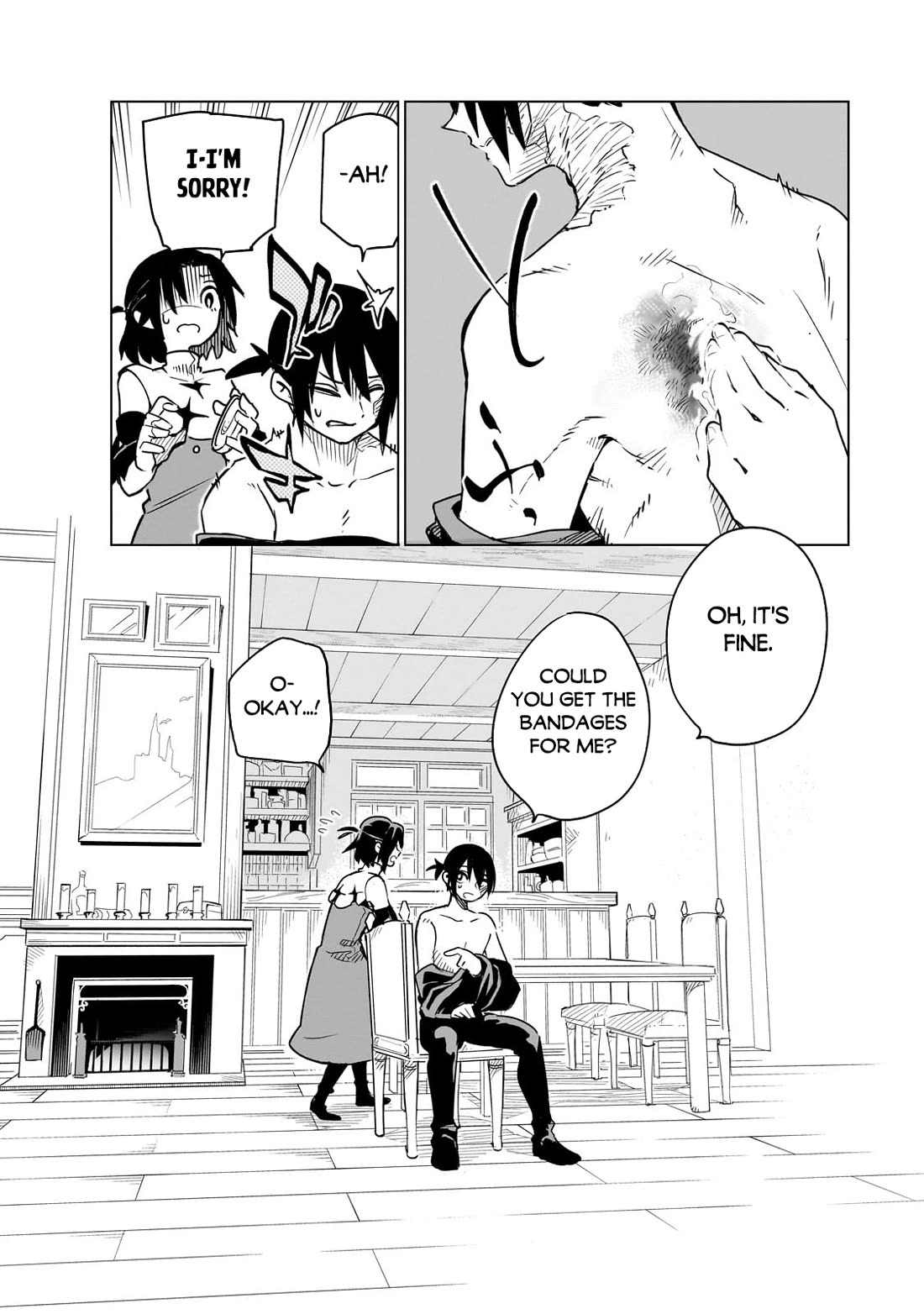 Let's Aim for the Deepest Part of the Otherworldly Labyrinth Chapter 31 page 5 - Chapter 31