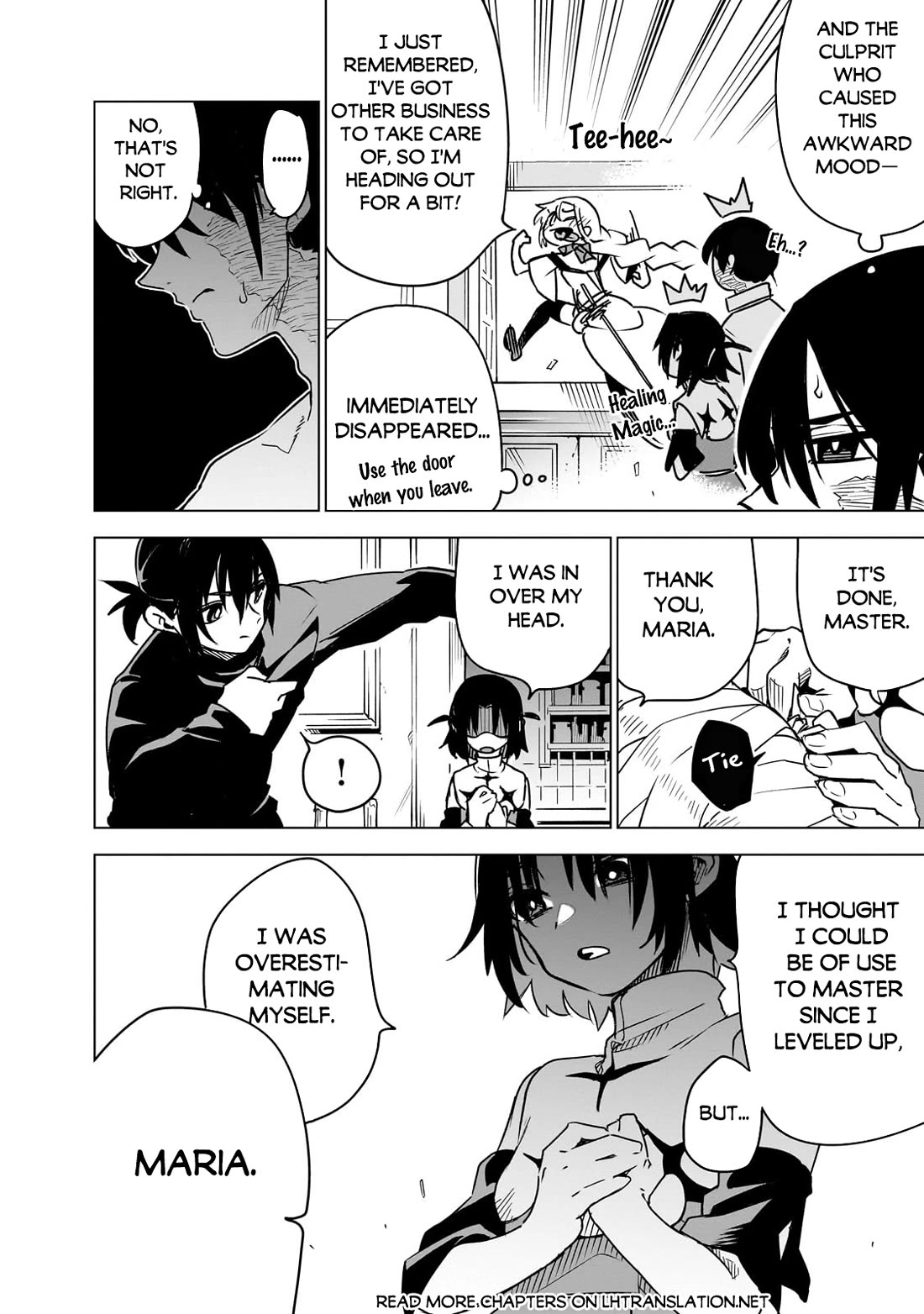Let's Aim for the Deepest Part of the Otherworldly Labyrinth Chapter 31 page 7 - Chapter 31