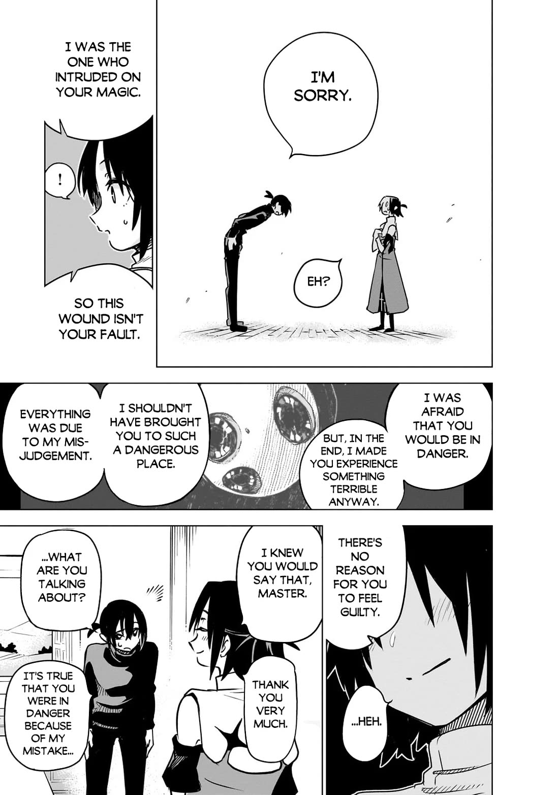 Let's Aim for the Deepest Part of the Otherworldly Labyrinth Chapter 31 page 8 - Chapter 31