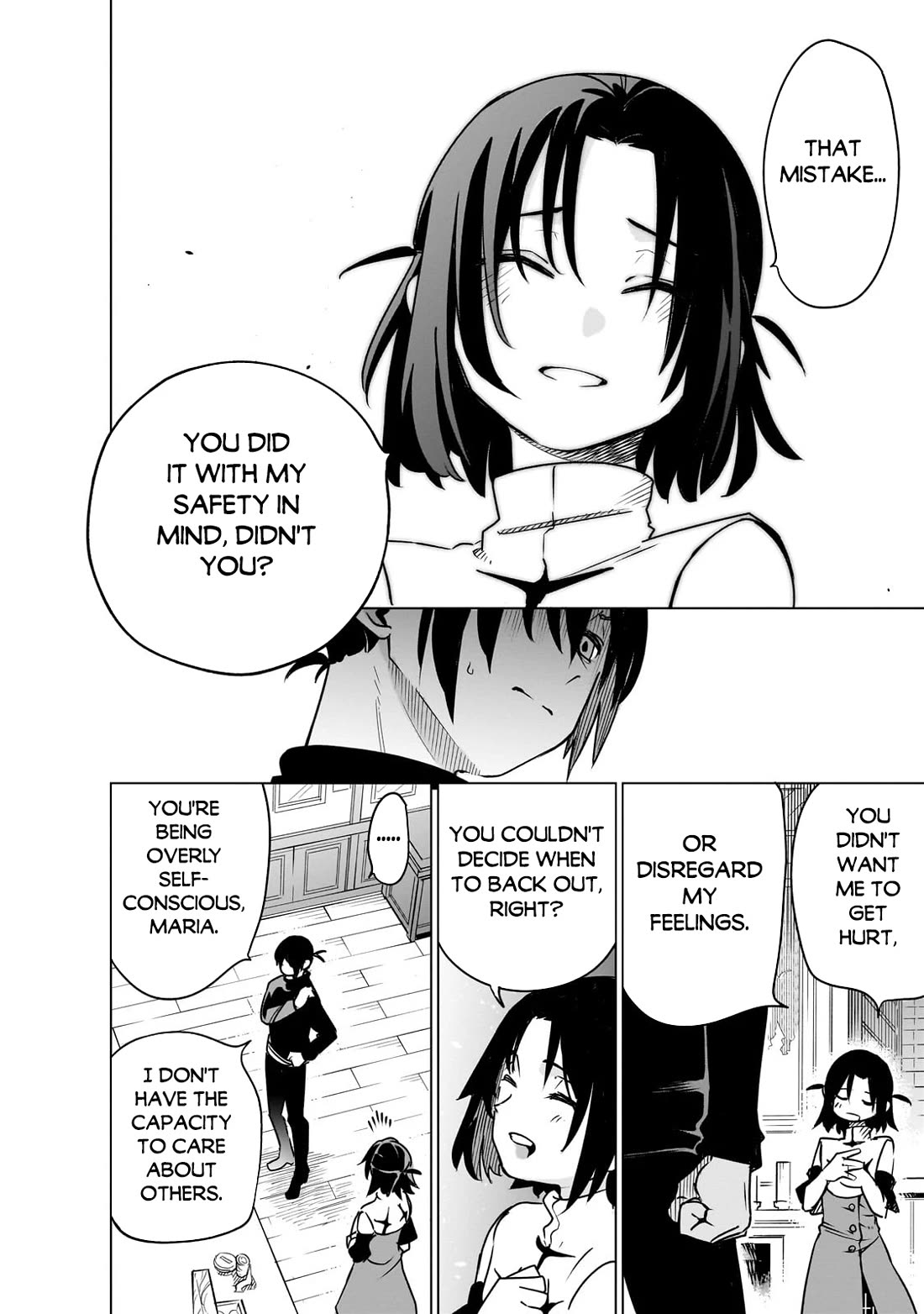 Let's Aim for the Deepest Part of the Otherworldly Labyrinth Chapter 31 page 9 - Chapter 31