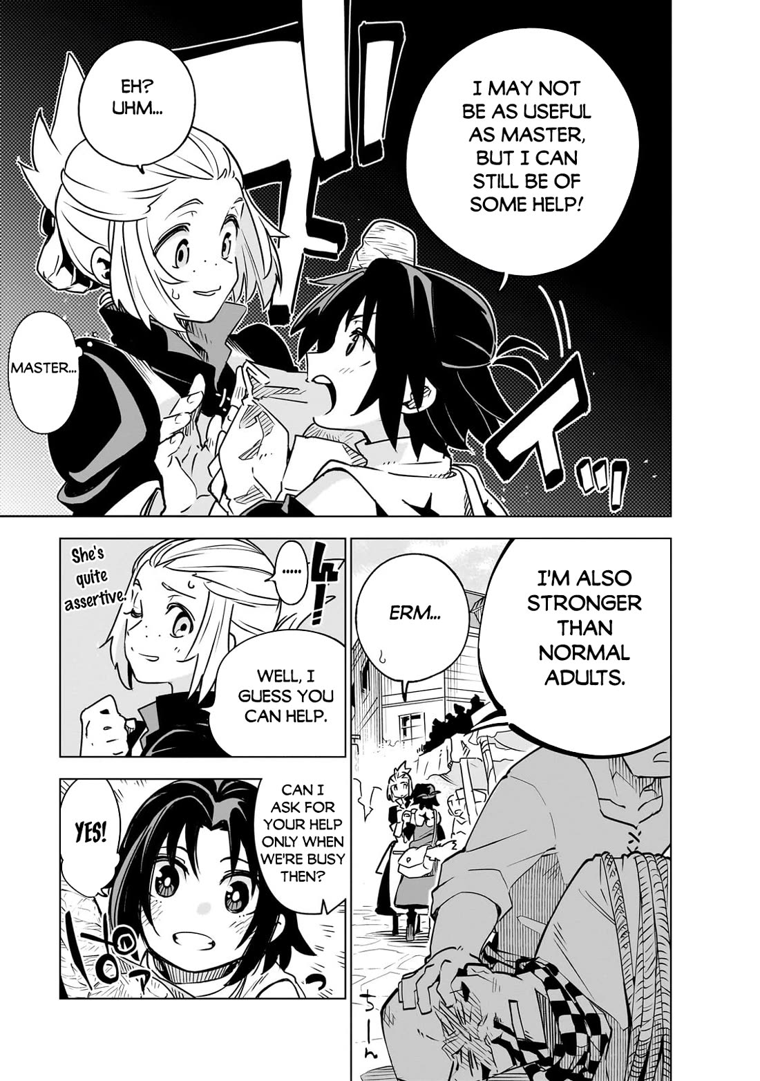 Let's Aim for the Deepest Part of the Otherworldly Labyrinth Chapter 32 page 10 - Chapter 32
