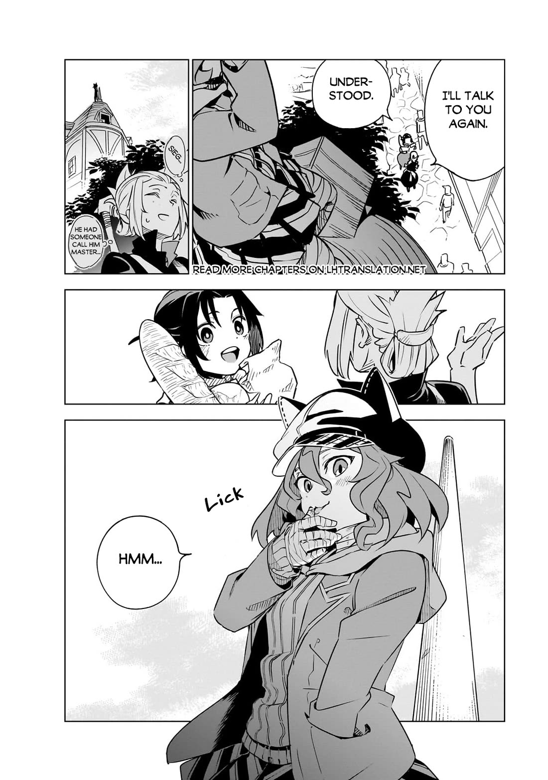 Let's Aim for the Deepest Part of the Otherworldly Labyrinth Chapter 32 page 11 - Chapter 32