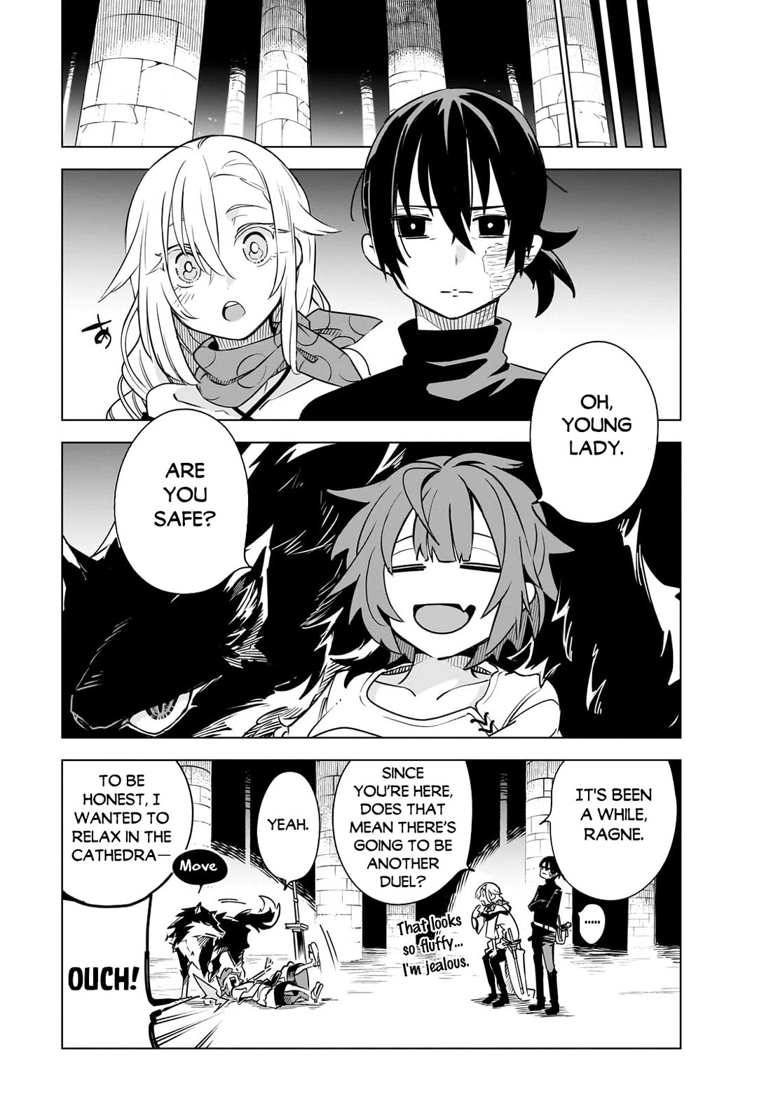 Let's Aim for the Deepest Part of the Otherworldly Labyrinth Chapter 32 page 12 - Chapter 32