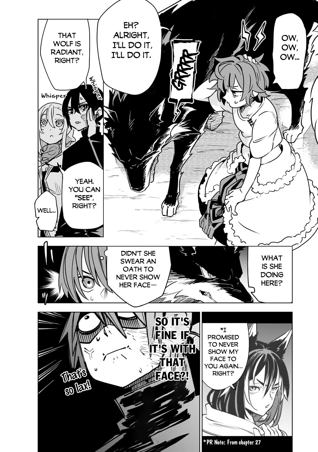 Let's Aim for the Deepest Part of the Otherworldly Labyrinth Chapter 32 page 13 - Chapter 32