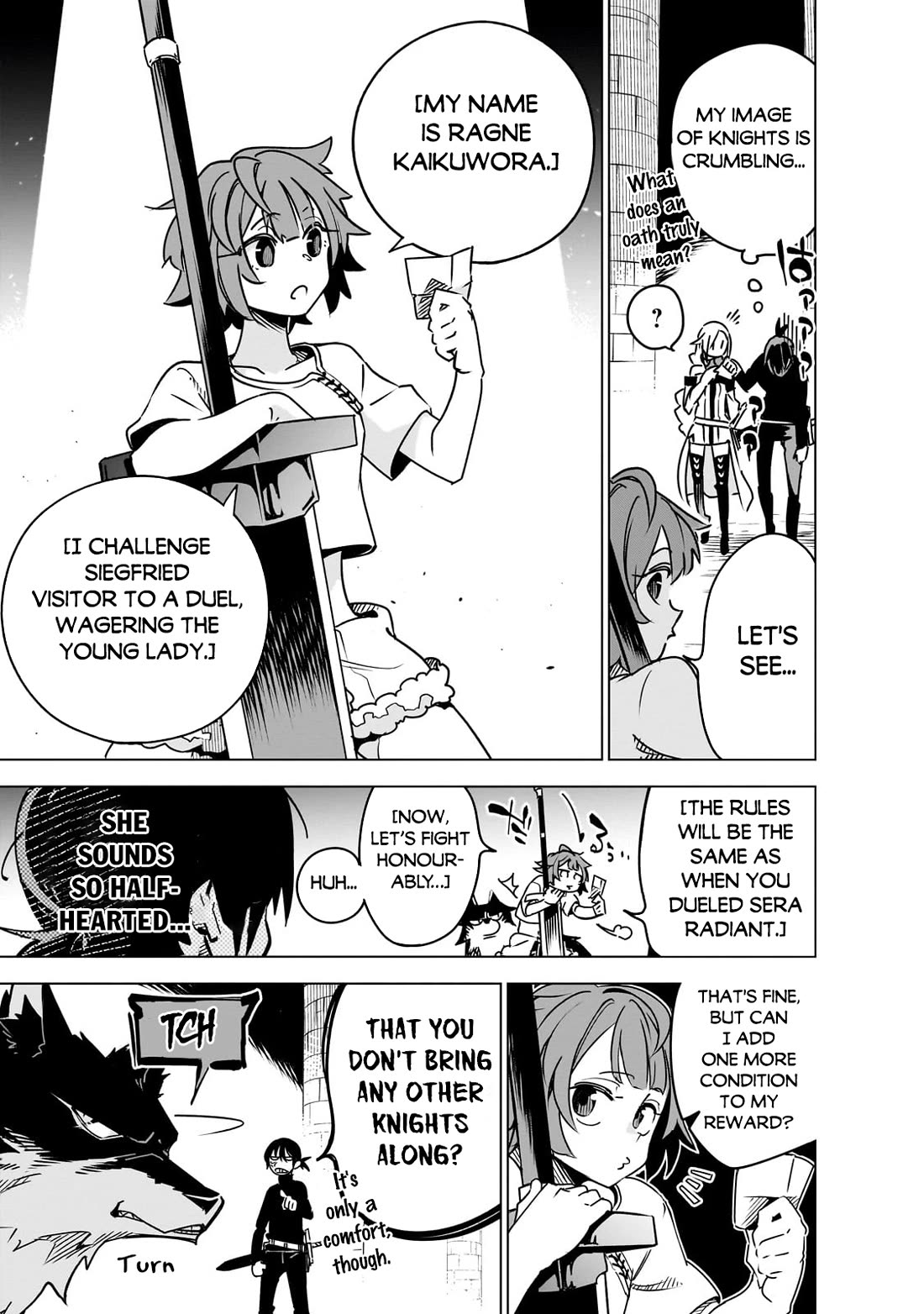 Let's Aim for the Deepest Part of the Otherworldly Labyrinth Chapter 32 page 14 - Chapter 32