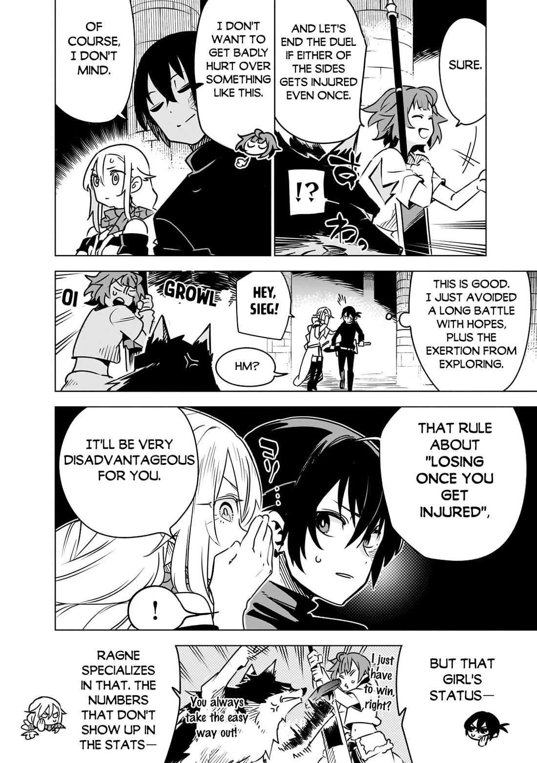 Let's Aim for the Deepest Part of the Otherworldly Labyrinth Chapter 32 page 15 - Chapter 32
