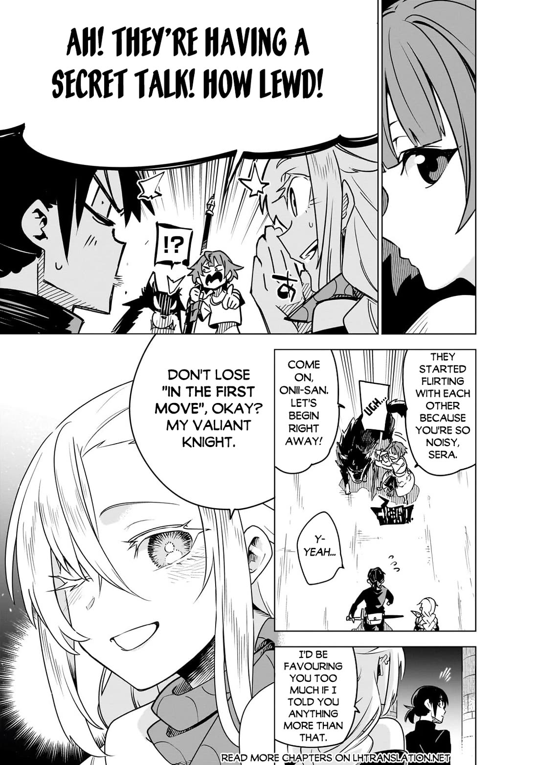 Let's Aim for the Deepest Part of the Otherworldly Labyrinth Chapter 32 page 16 - Chapter 32