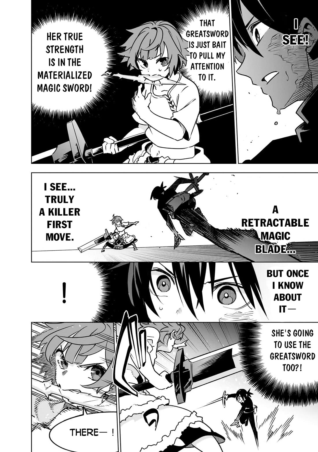 Let's Aim for the Deepest Part of the Otherworldly Labyrinth Chapter 32 page 19 - Chapter 32