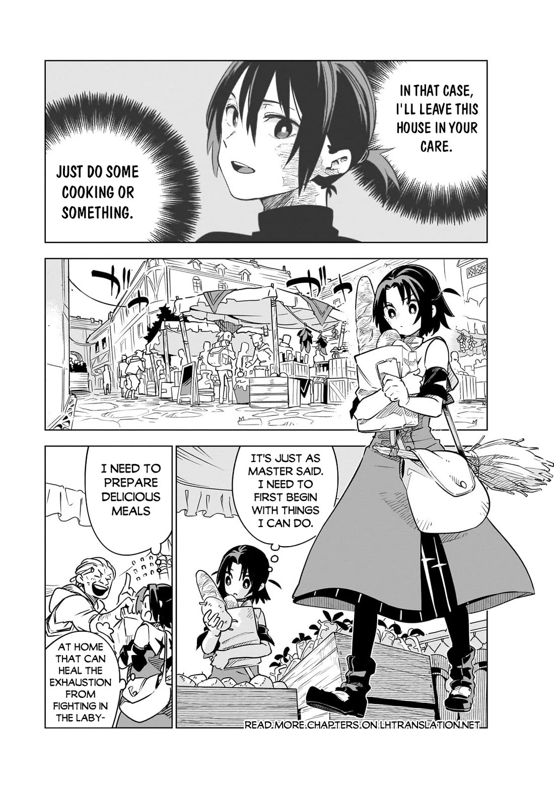 Let's Aim for the Deepest Part of the Otherworldly Labyrinth Chapter 32 page 2 - Chapter 32