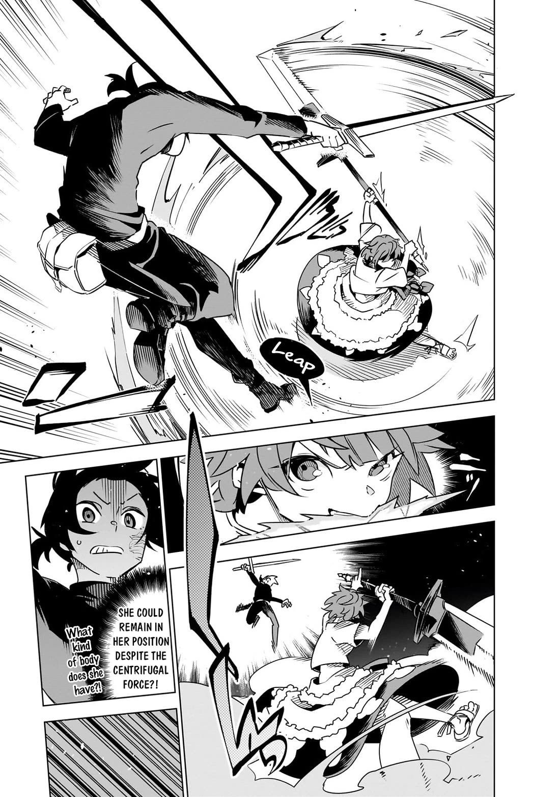 Let's Aim for the Deepest Part of the Otherworldly Labyrinth Chapter 32 page 20 - Chapter 32