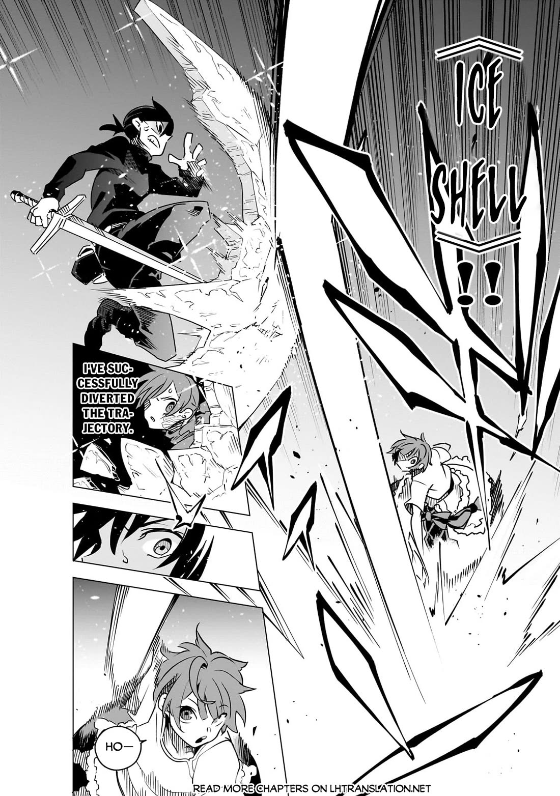 Let's Aim for the Deepest Part of the Otherworldly Labyrinth Chapter 32 page 21 - Chapter 32