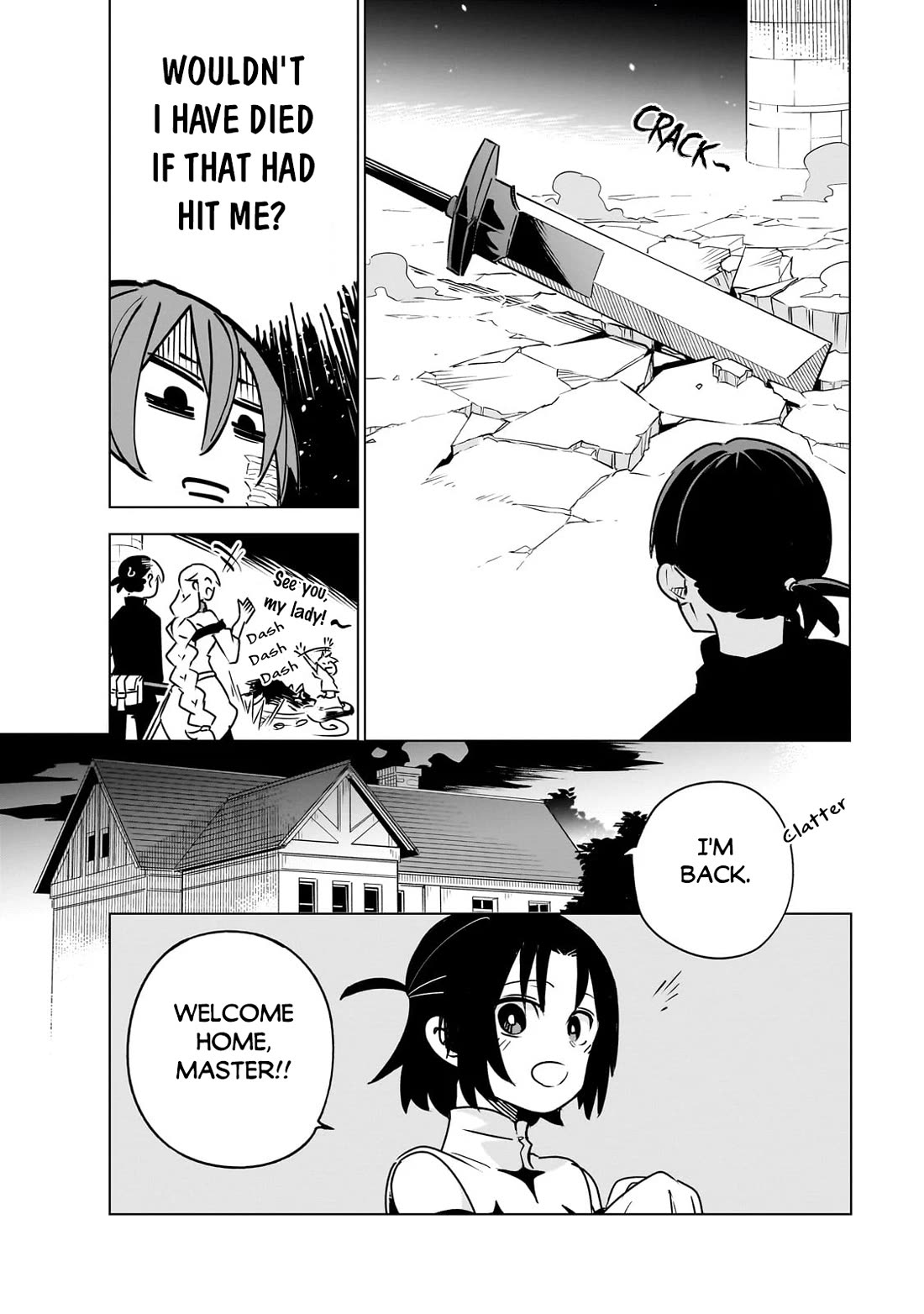 Let's Aim for the Deepest Part of the Otherworldly Labyrinth Chapter 32 page 25 - Chapter 32