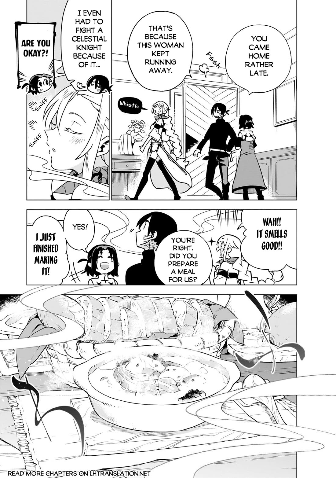 Let's Aim for the Deepest Part of the Otherworldly Labyrinth Chapter 32 page 26 - Chapter 32