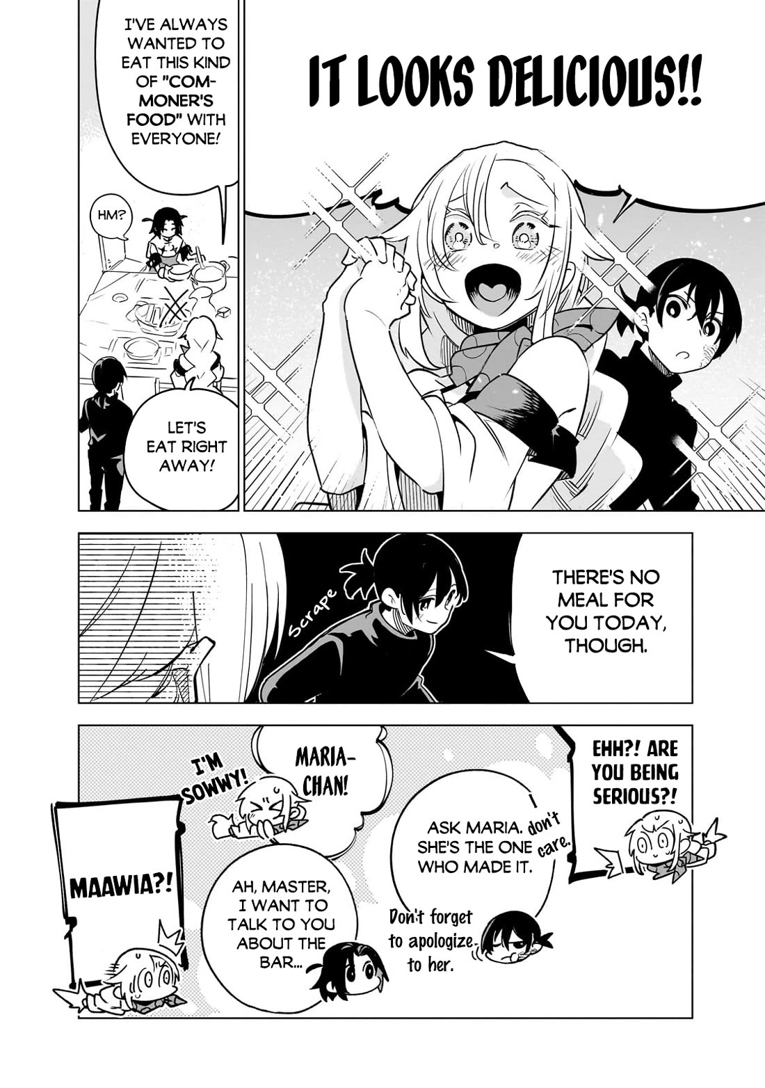 Let's Aim for the Deepest Part of the Otherworldly Labyrinth Chapter 32 page 27 - Chapter 32
