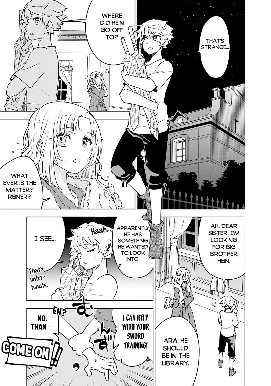 Let's Aim for the Deepest Part of the Otherworldly Labyrinth Chapter 32 page 28 - Chapter 32