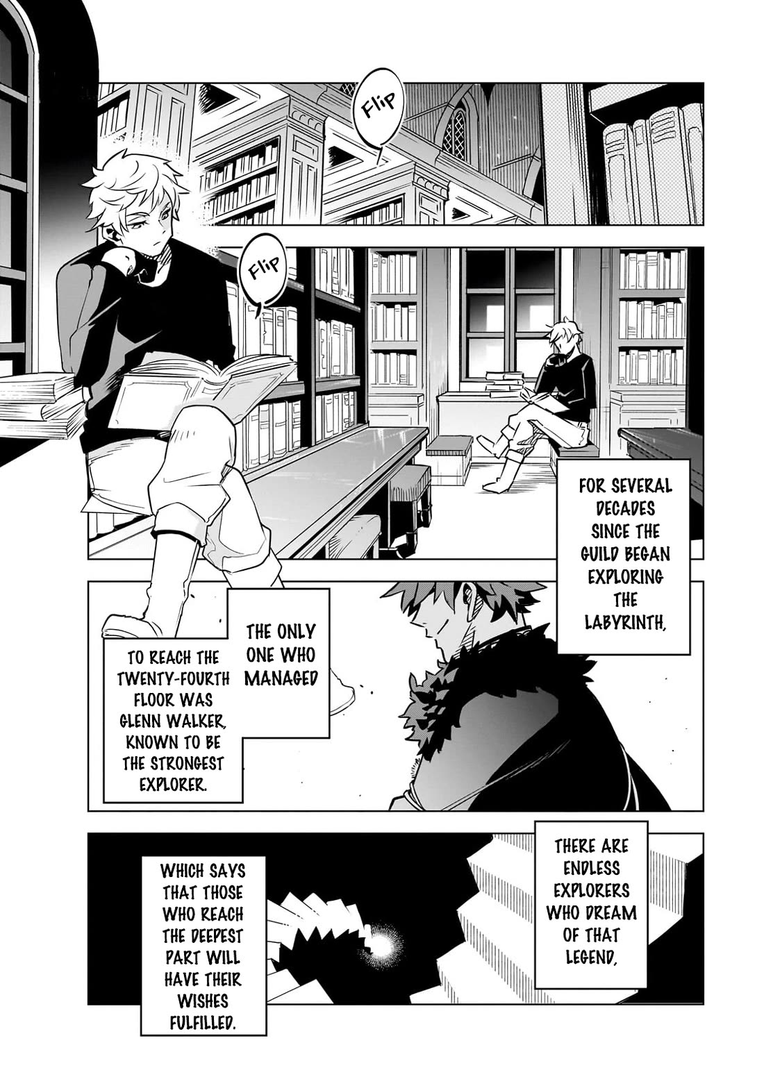 Let's Aim for the Deepest Part of the Otherworldly Labyrinth Chapter 32 page 29 - Chapter 32