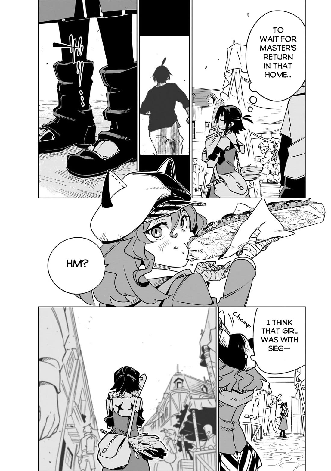 Let's Aim for the Deepest Part of the Otherworldly Labyrinth Chapter 32 page 3 - Chapter 32