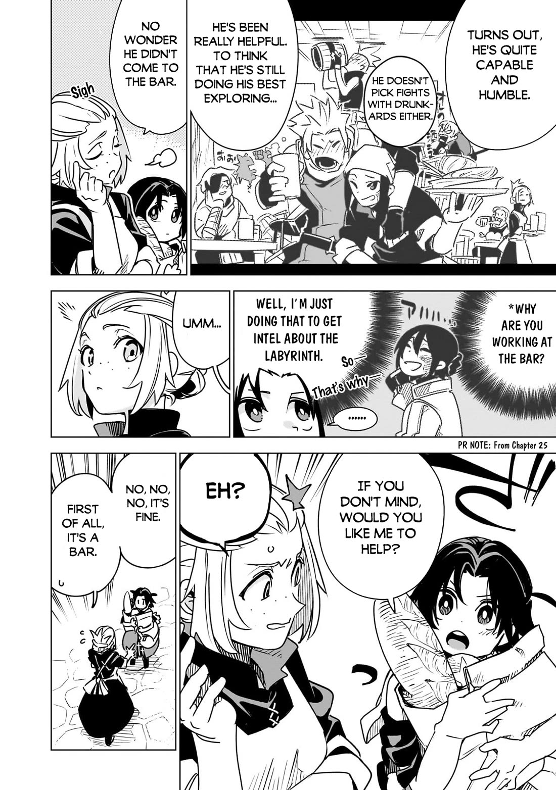 Let's Aim for the Deepest Part of the Otherworldly Labyrinth Chapter 32 page 9 - Chapter 32