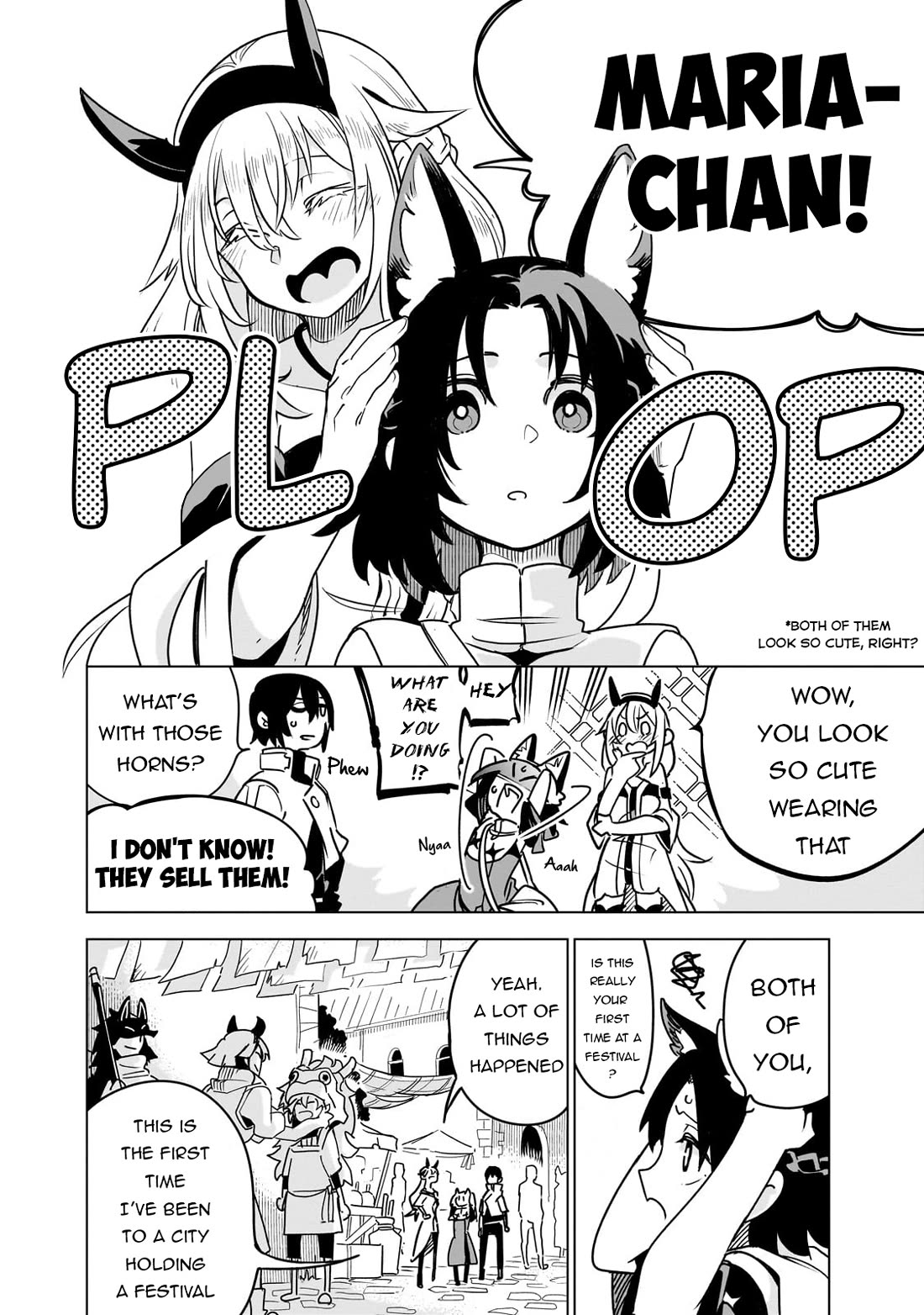 Let's Aim for the Deepest Part of the Otherworldly Labyrinth Chapter 33 page 10 - Chapter 33