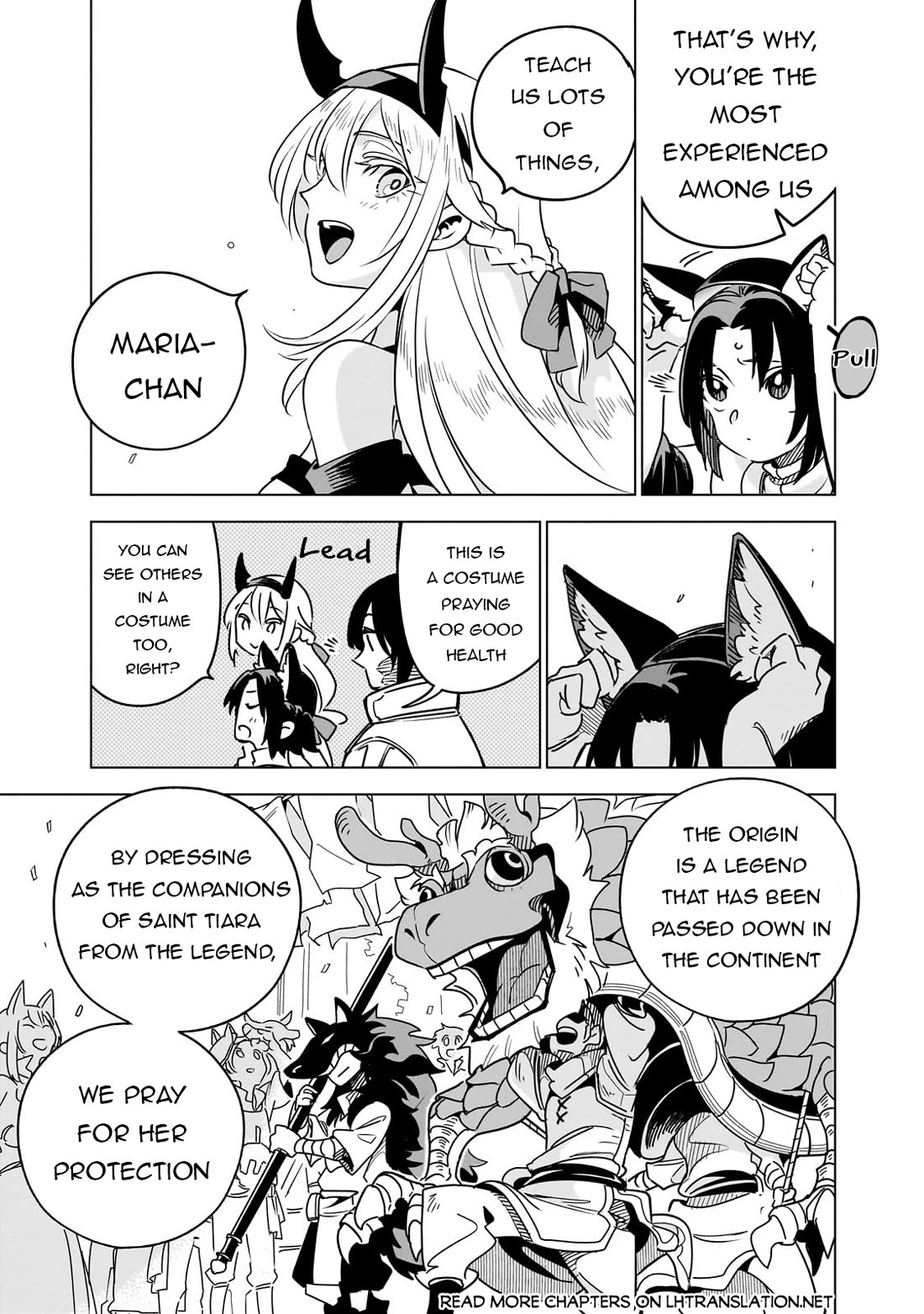 Let's Aim for the Deepest Part of the Otherworldly Labyrinth Chapter 33 page 11 - Chapter 33