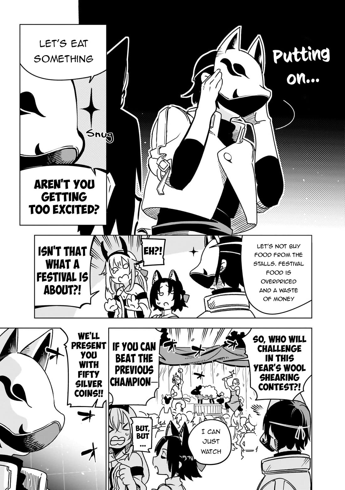 Let's Aim for the Deepest Part of the Otherworldly Labyrinth Chapter 33 page 13 - Chapter 33