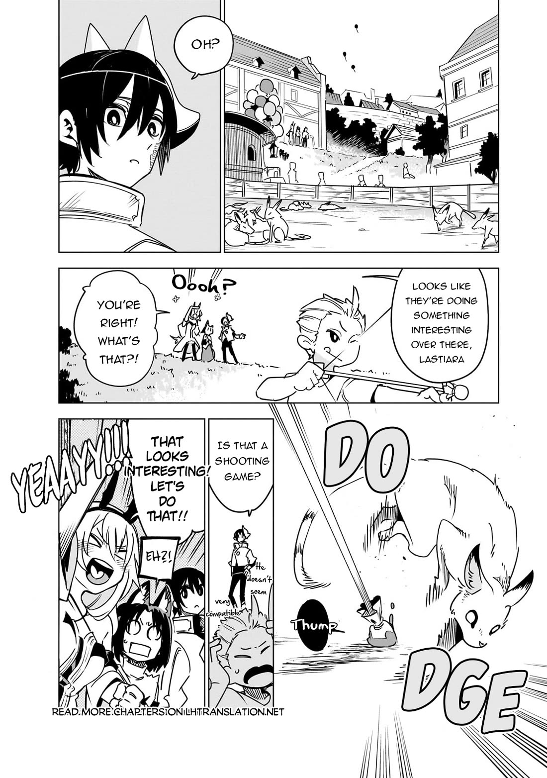 Let's Aim for the Deepest Part of the Otherworldly Labyrinth Chapter 33 page 16 - Chapter 33