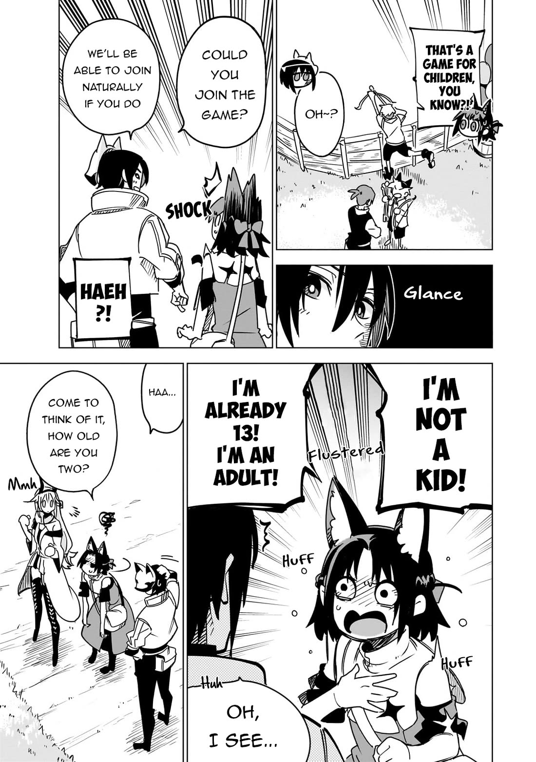 Let's Aim for the Deepest Part of the Otherworldly Labyrinth Chapter 33 page 17 - Chapter 33