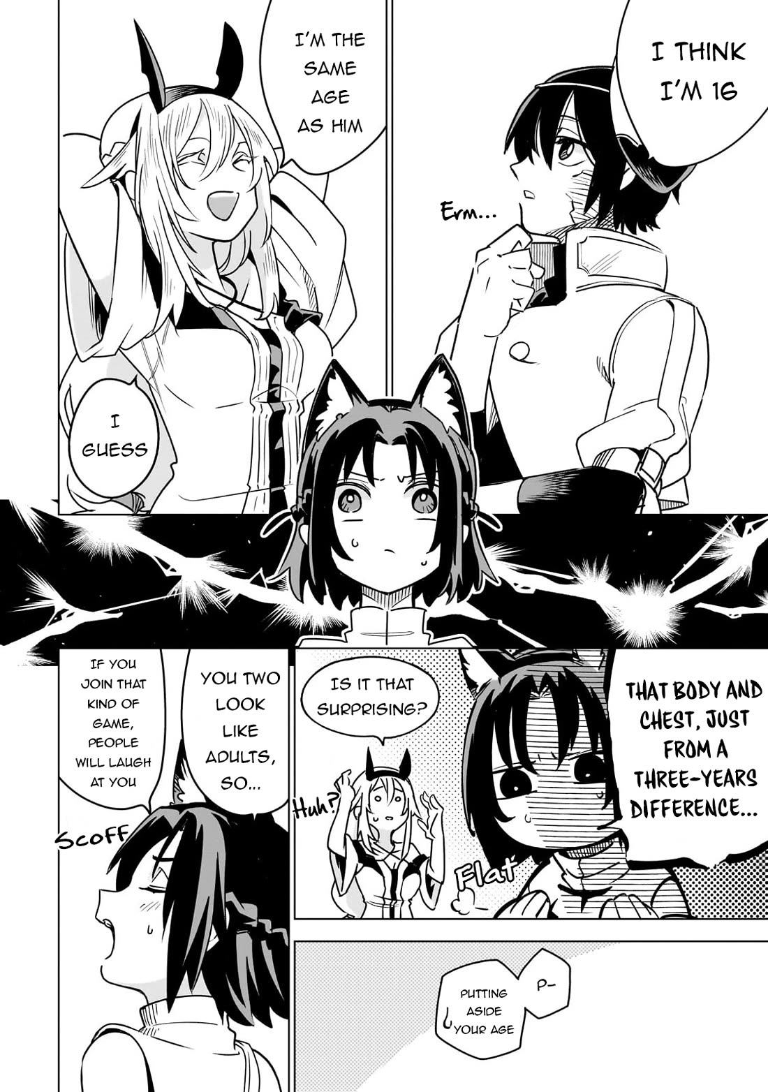 Let's Aim for the Deepest Part of the Otherworldly Labyrinth Chapter 33 page 18 - Chapter 33