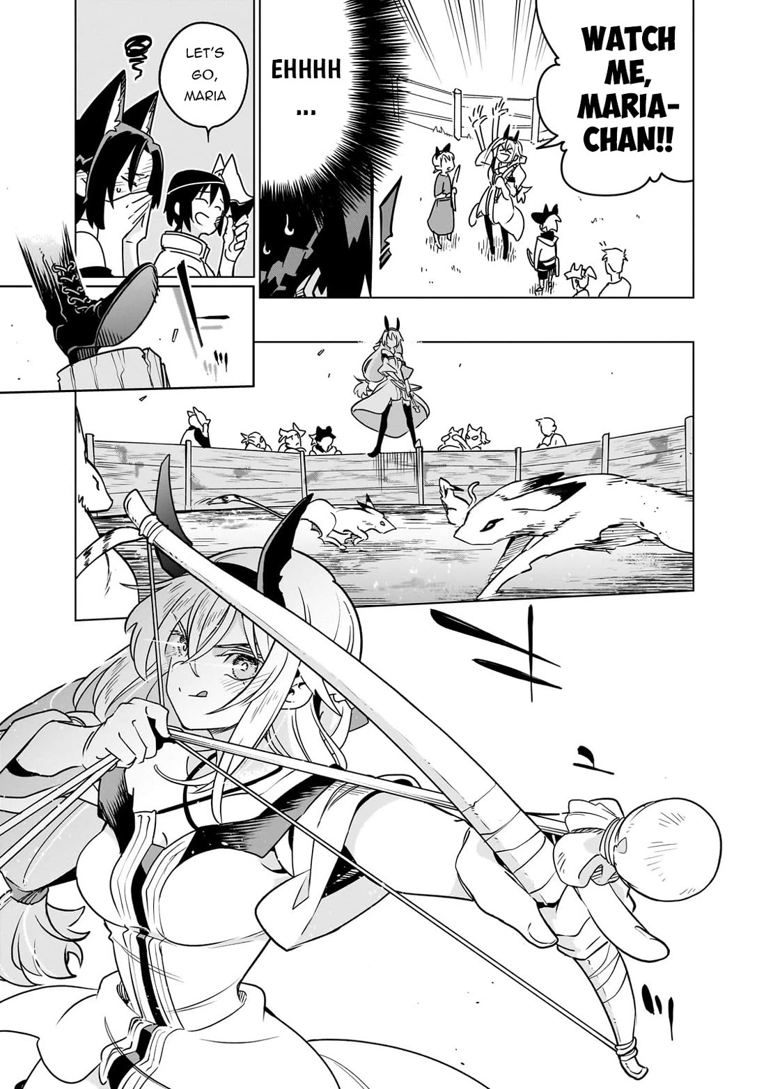 Let's Aim for the Deepest Part of the Otherworldly Labyrinth Chapter 33 page 19 - Chapter 33