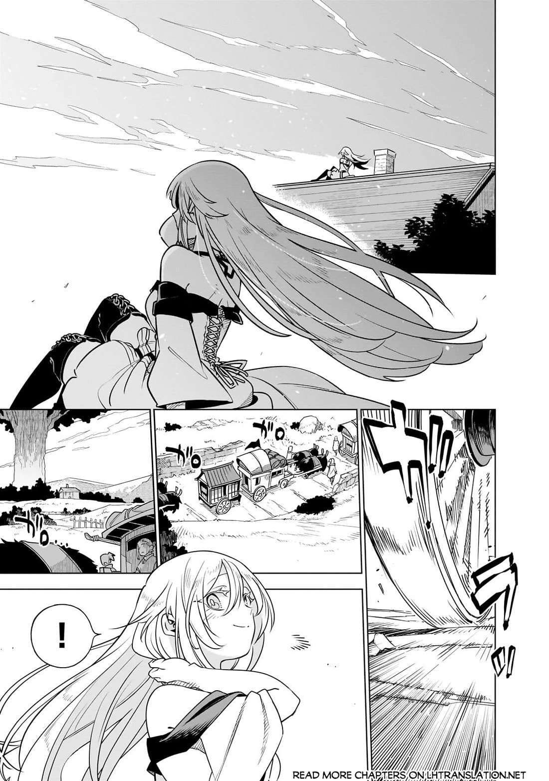 Let's Aim for the Deepest Part of the Otherworldly Labyrinth Chapter 33 page 2 - Chapter 33