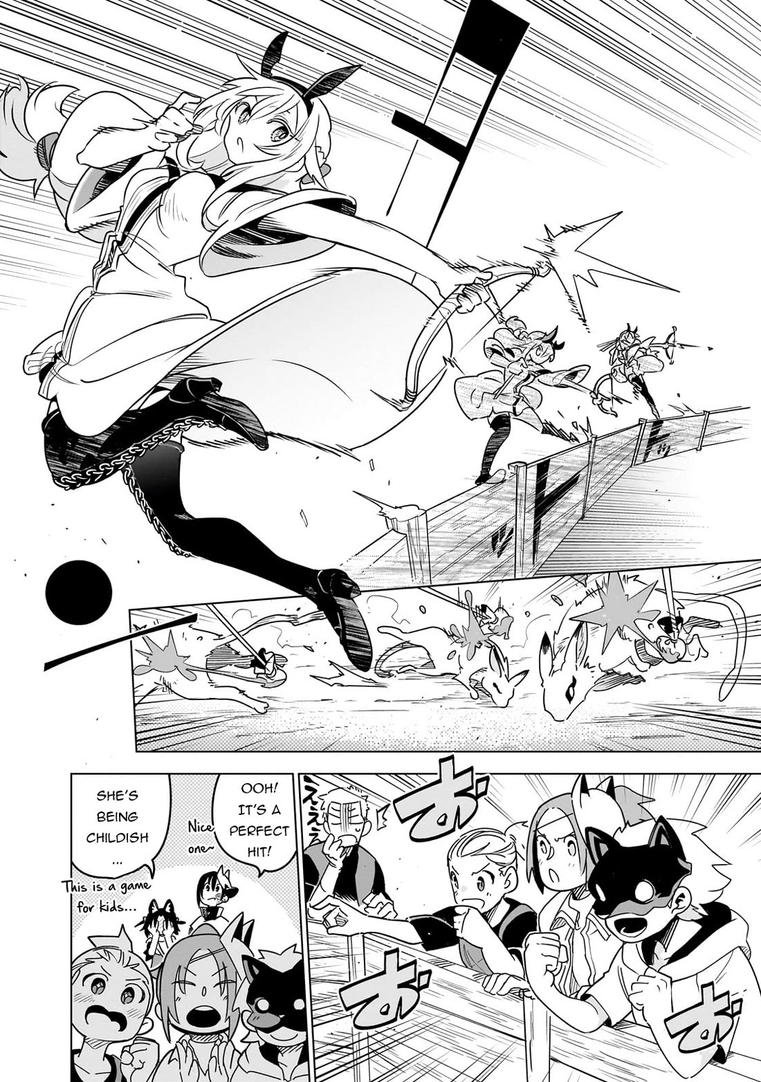 Let's Aim for the Deepest Part of the Otherworldly Labyrinth Chapter 33 page 20 - Chapter 33