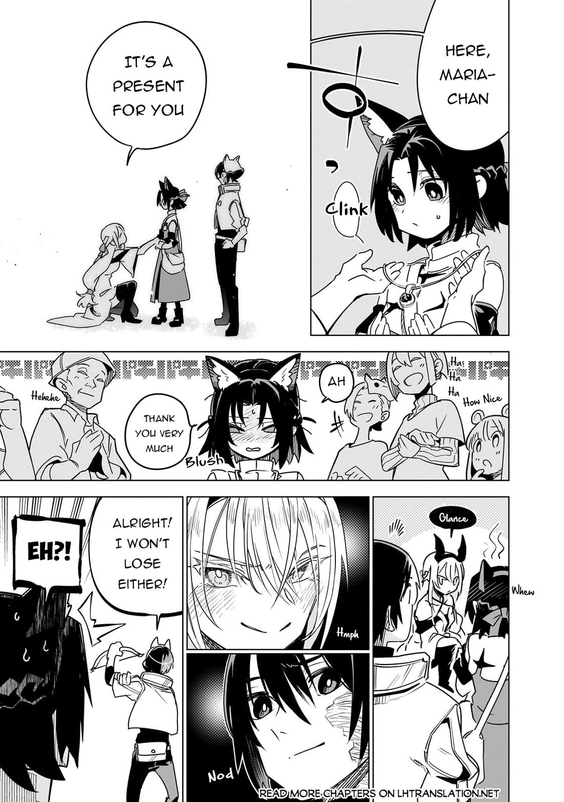 Let's Aim for the Deepest Part of the Otherworldly Labyrinth Chapter 33 page 21 - Chapter 33