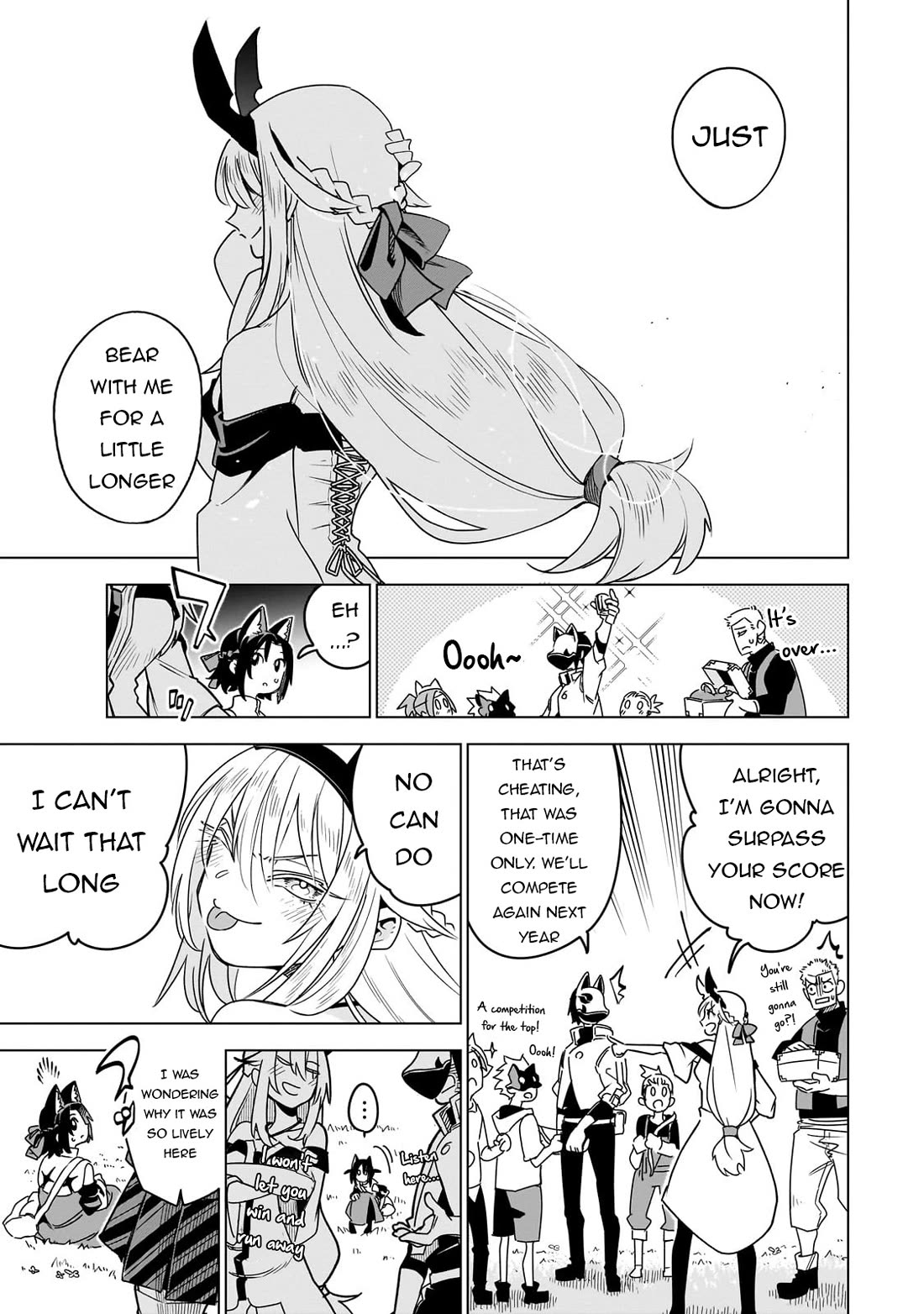 Let's Aim for the Deepest Part of the Otherworldly Labyrinth Chapter 33 page 23 - Chapter 33