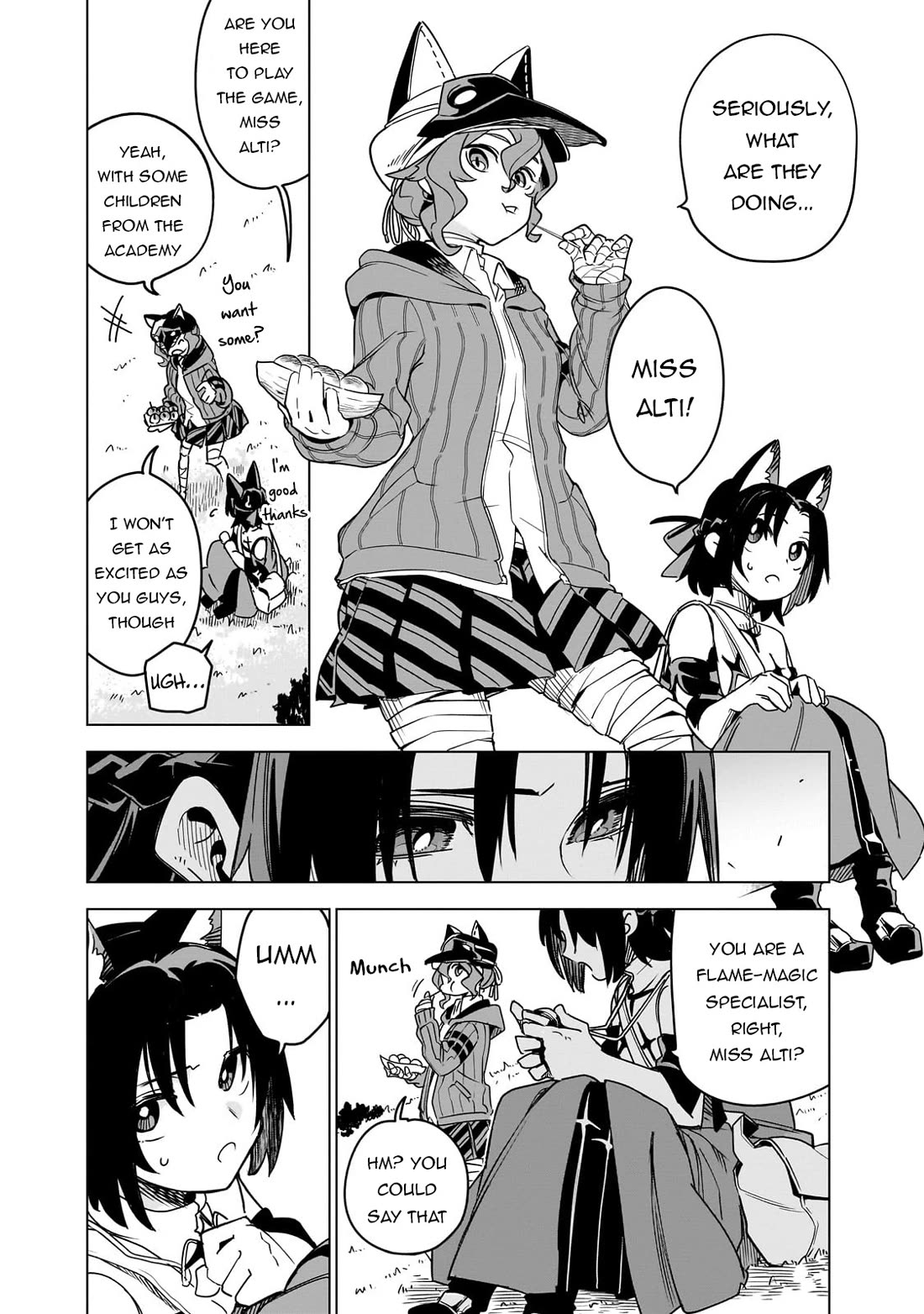 Let's Aim for the Deepest Part of the Otherworldly Labyrinth Chapter 33 page 24 - Chapter 33