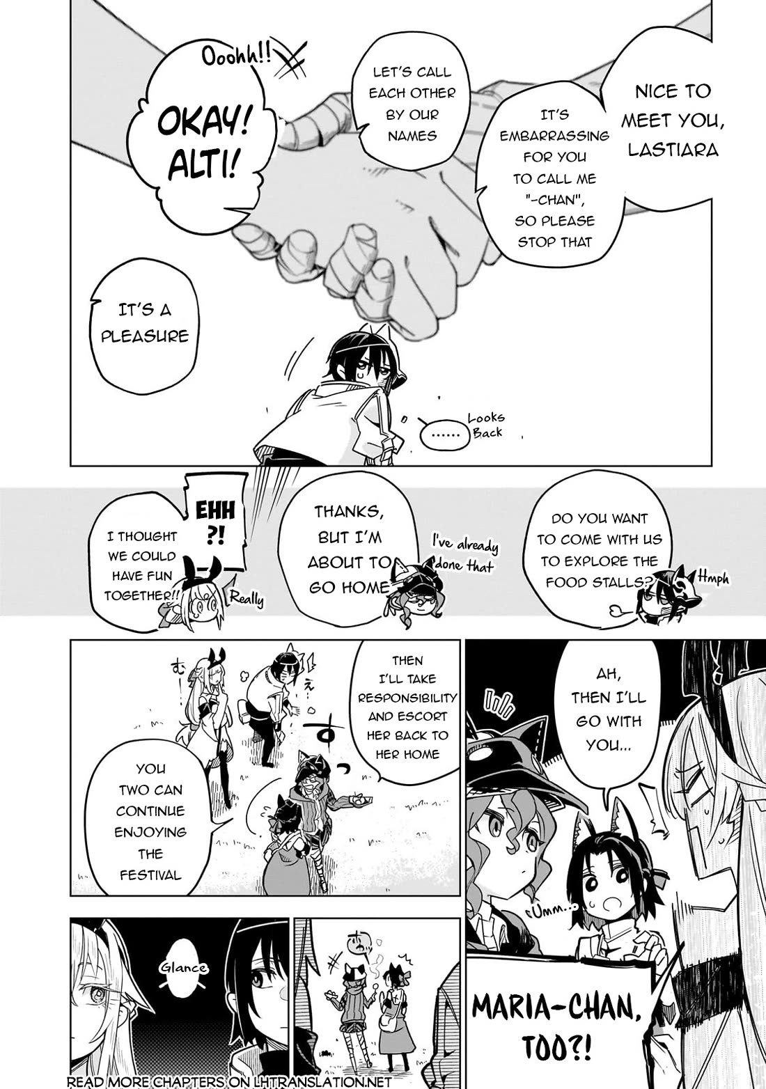 Let's Aim for the Deepest Part of the Otherworldly Labyrinth Chapter 33 page 26 - Chapter 33
