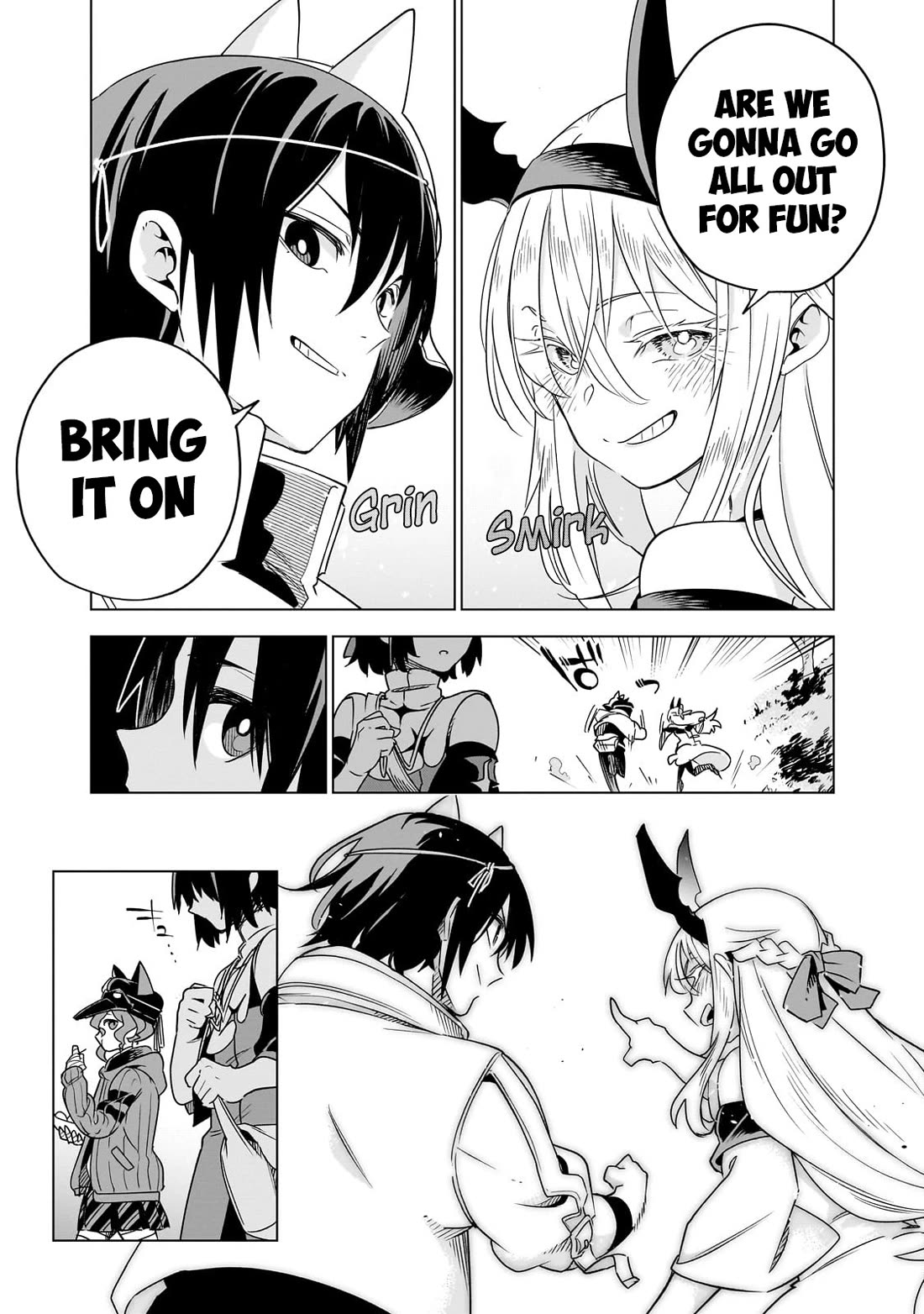 Let's Aim for the Deepest Part of the Otherworldly Labyrinth Chapter 33 page 27 - Chapter 33