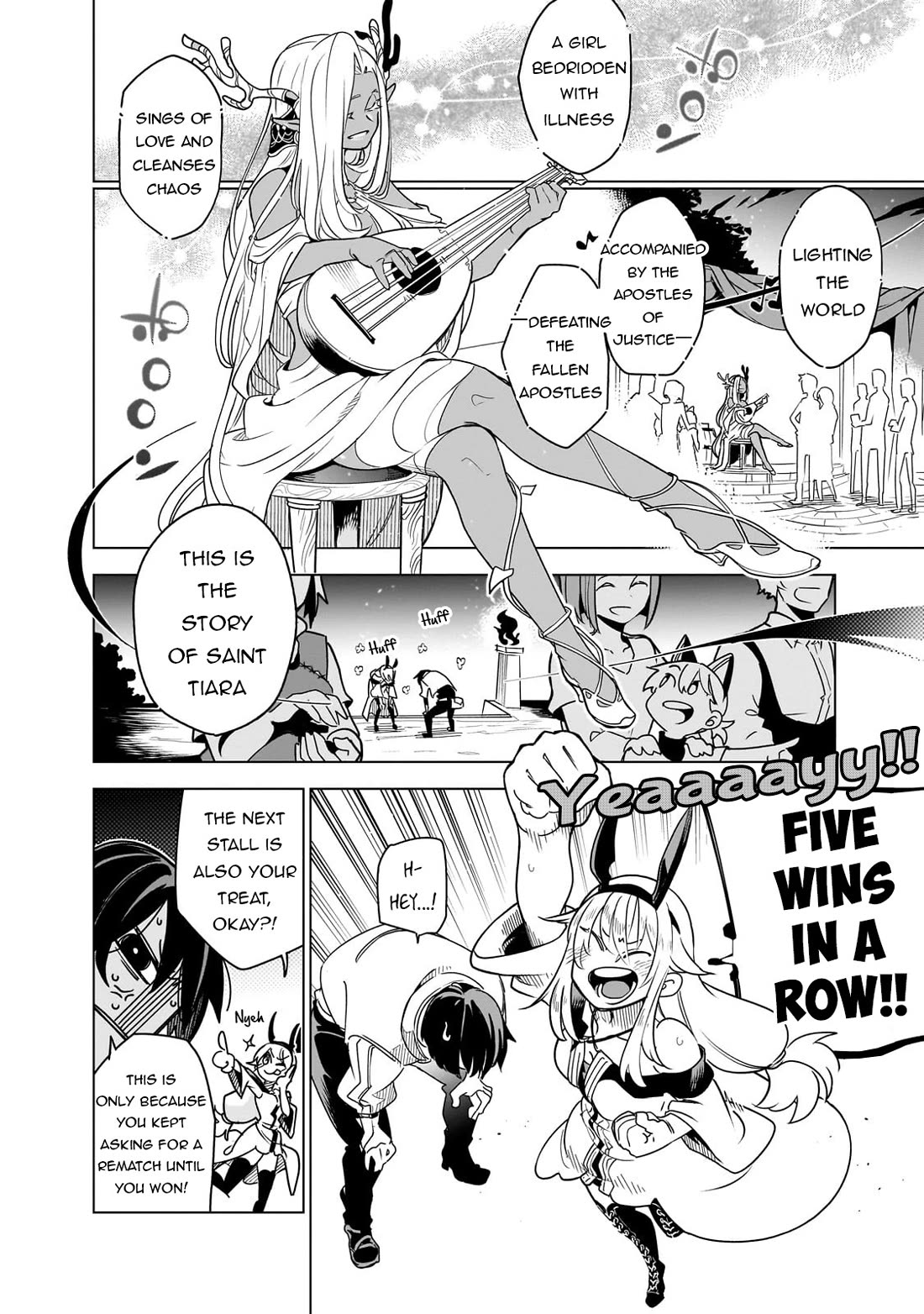 Let's Aim for the Deepest Part of the Otherworldly Labyrinth Chapter 33 page 28 - Chapter 33