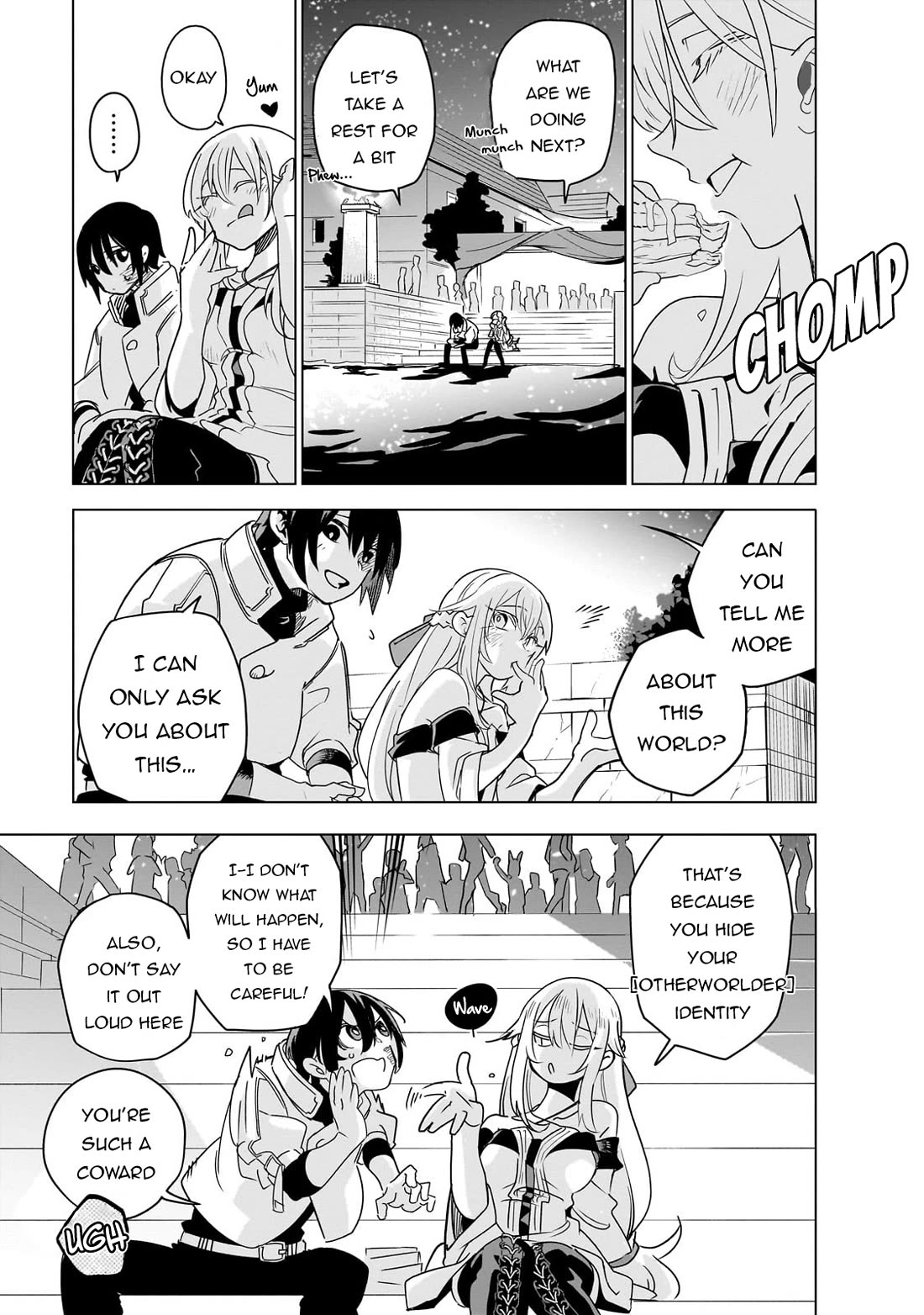 Let's Aim for the Deepest Part of the Otherworldly Labyrinth Chapter 33 page 29 - Chapter 33