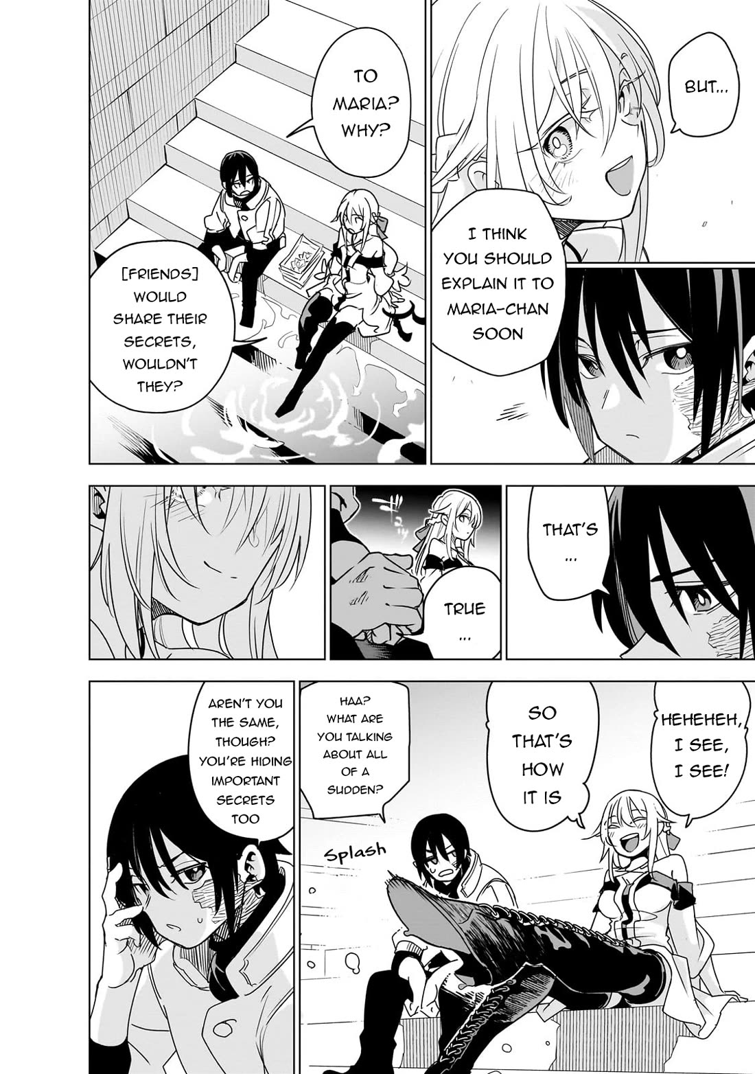 Let's Aim for the Deepest Part of the Otherworldly Labyrinth Chapter 33 page 30 - Chapter 33