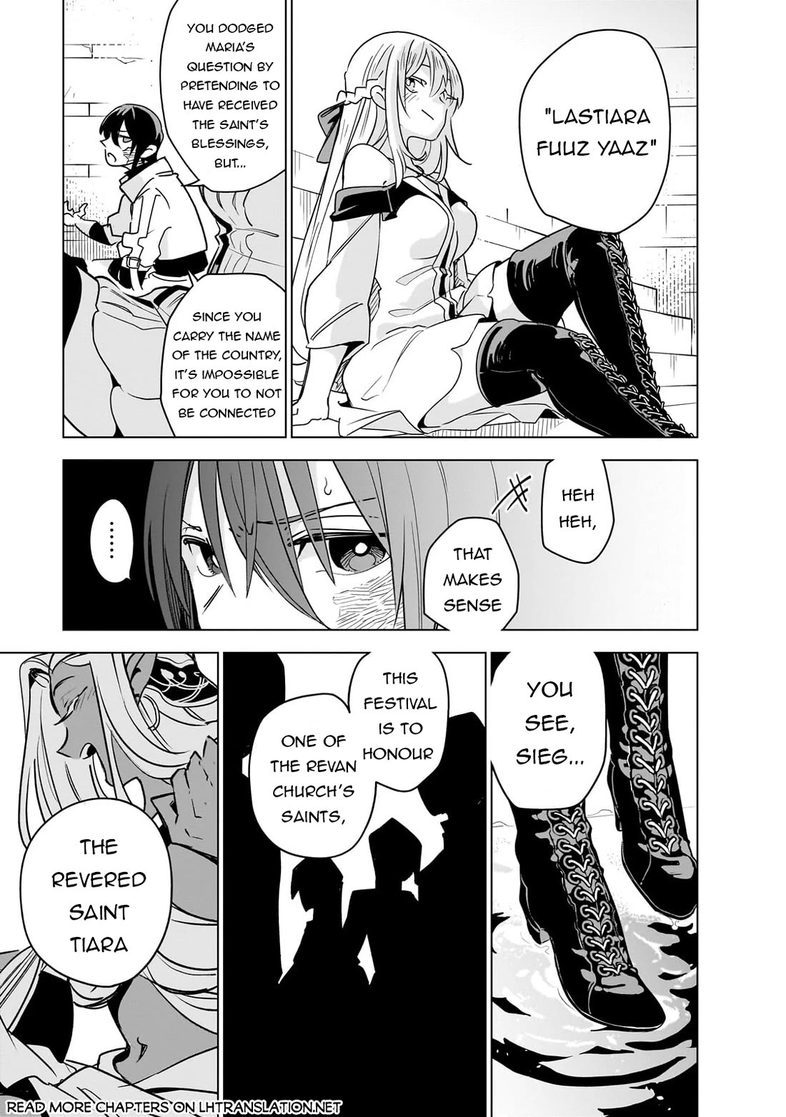 Let's Aim for the Deepest Part of the Otherworldly Labyrinth Chapter 33 page 31 - Chapter 33