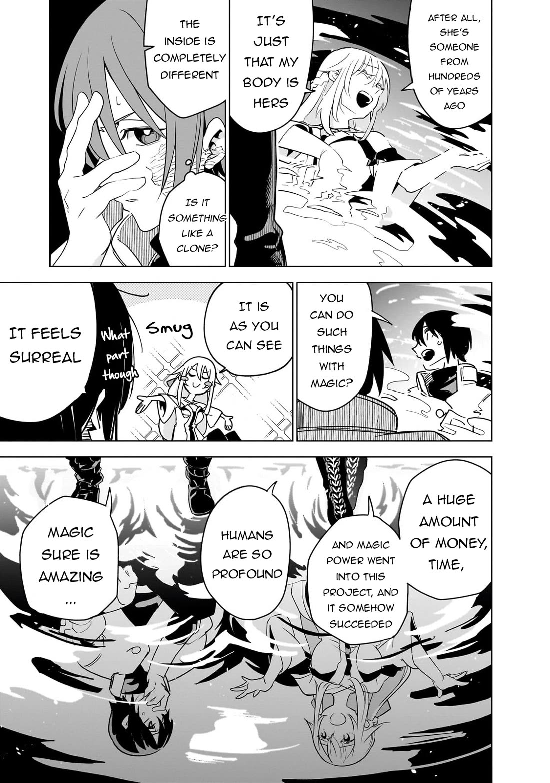 Let's Aim for the Deepest Part of the Otherworldly Labyrinth Chapter 33 page 33 - Chapter 33