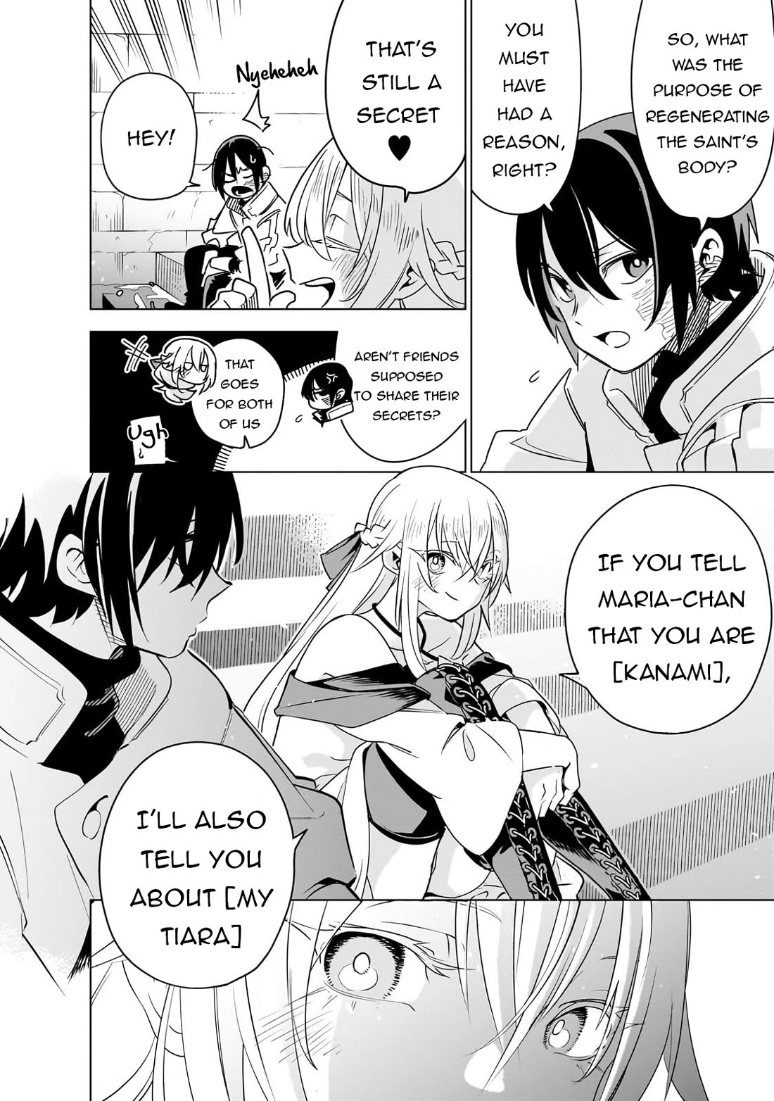 Let's Aim for the Deepest Part of the Otherworldly Labyrinth Chapter 33 page 34 - Chapter 33
