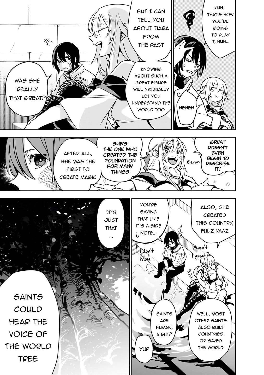 Let's Aim for the Deepest Part of the Otherworldly Labyrinth Chapter 33 page 35 - Chapter 33
