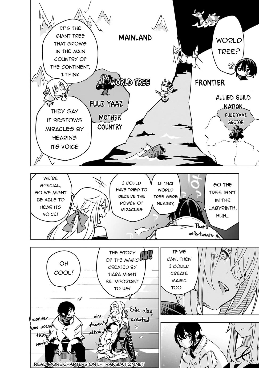 Let's Aim for the Deepest Part of the Otherworldly Labyrinth Chapter 33 page 36 - Chapter 33