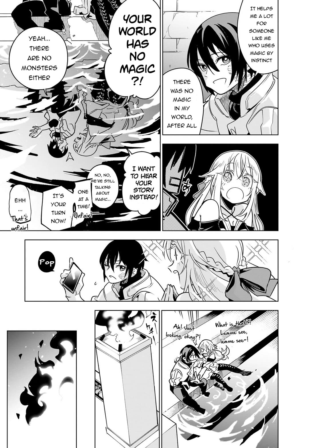 Let's Aim for the Deepest Part of the Otherworldly Labyrinth Chapter 33 page 37 - Chapter 33