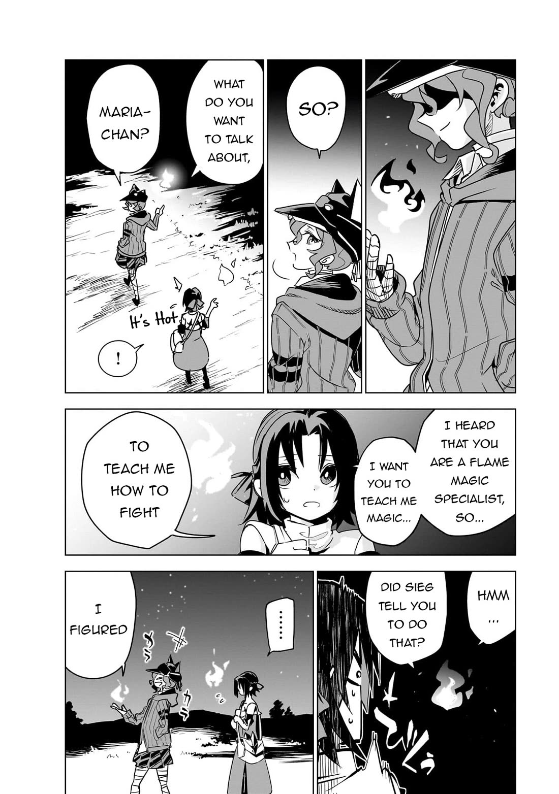 Let's Aim for the Deepest Part of the Otherworldly Labyrinth Chapter 33 page 38 - Chapter 33