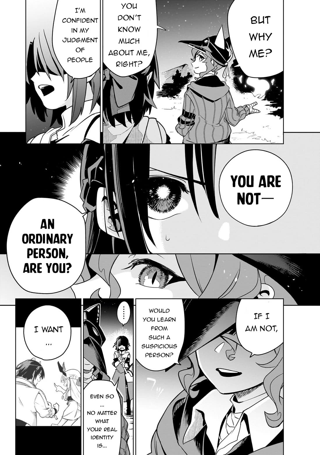 Let's Aim for the Deepest Part of the Otherworldly Labyrinth Chapter 33 page 39 - Chapter 33