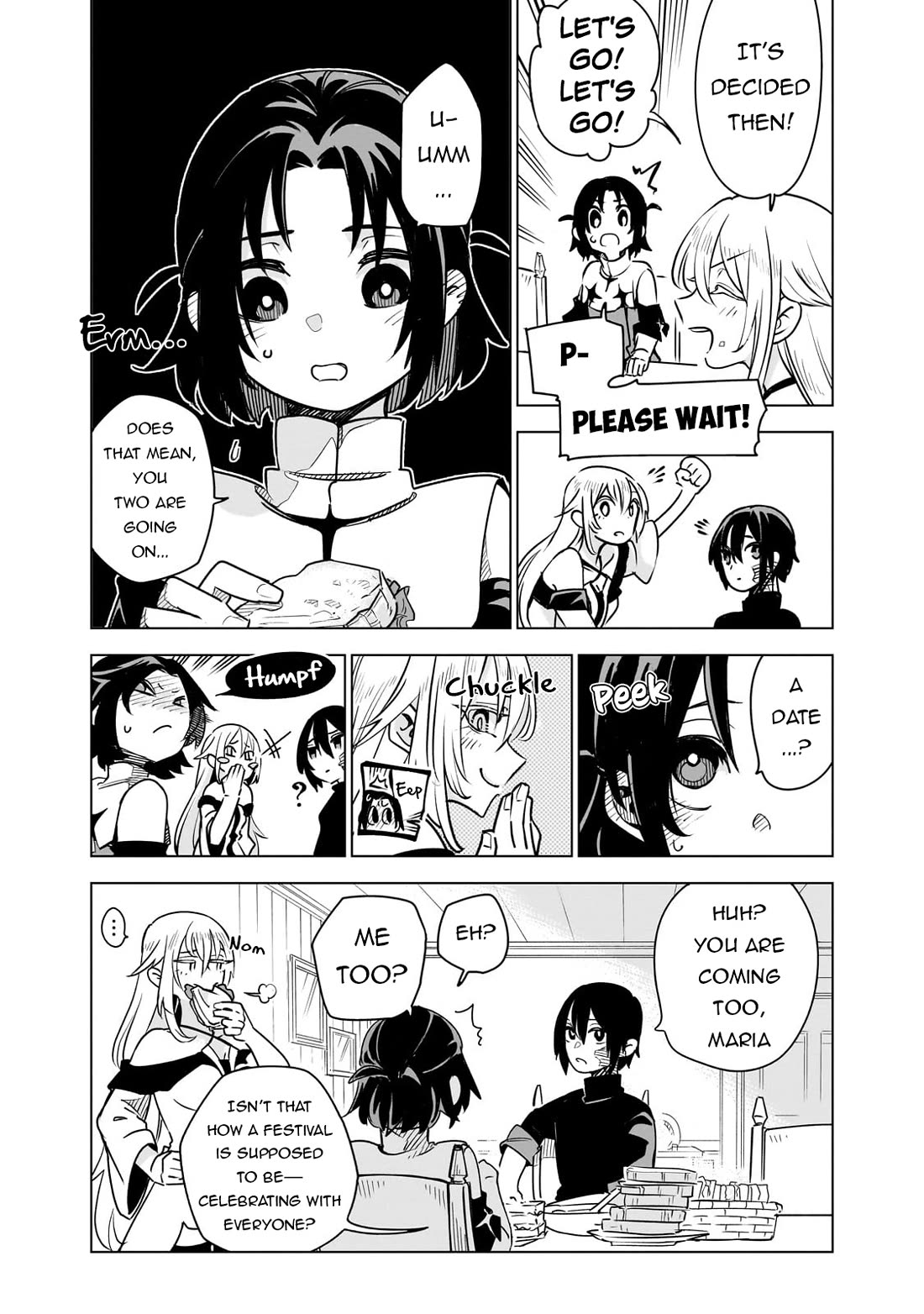 Let's Aim for the Deepest Part of the Otherworldly Labyrinth Chapter 33 page 4 - Chapter 33