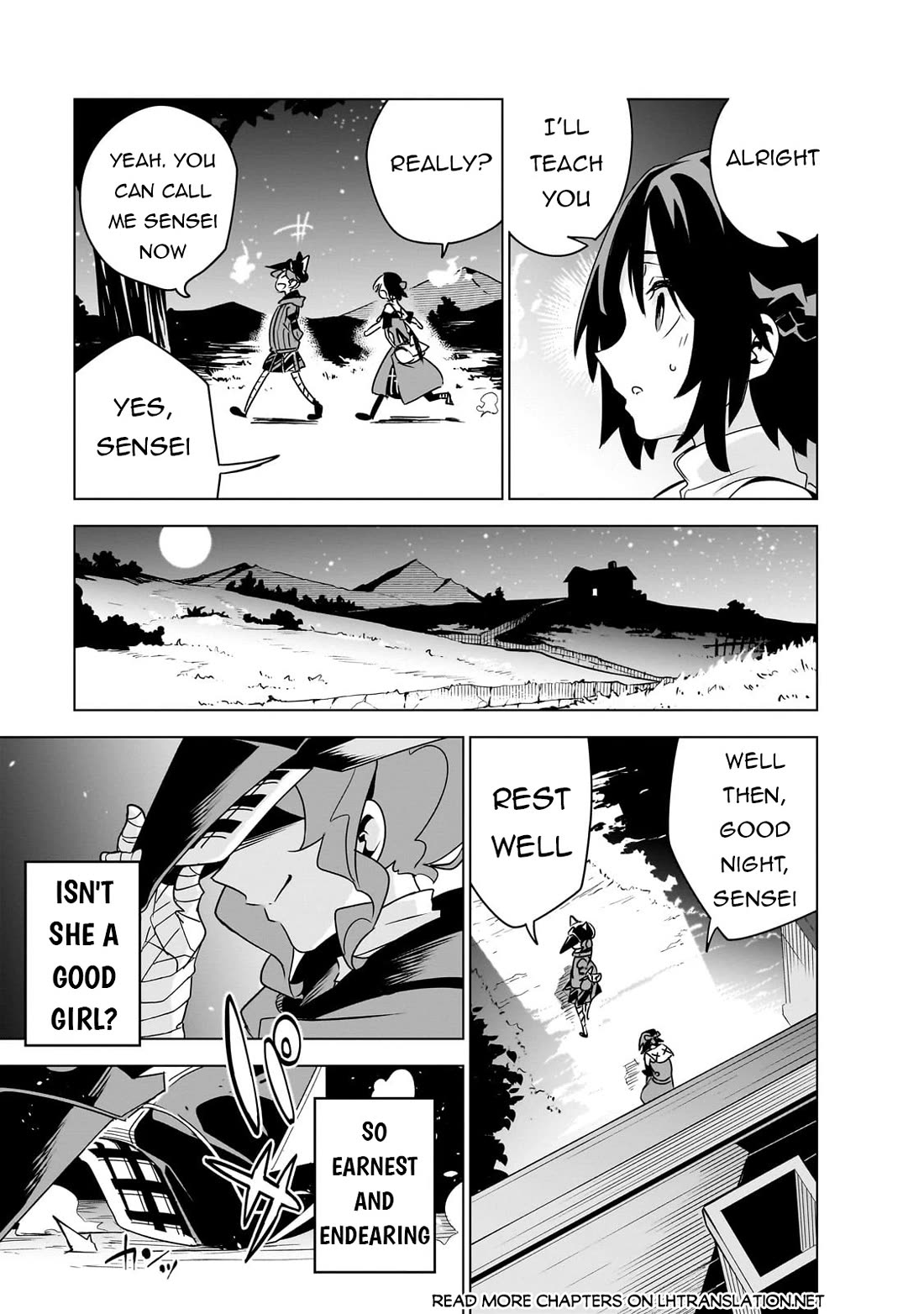 Let's Aim for the Deepest Part of the Otherworldly Labyrinth Chapter 33 page 41 - Chapter 33